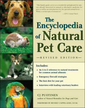 The Encyclopedia of Natural Pet Care  -  Natural Remedies